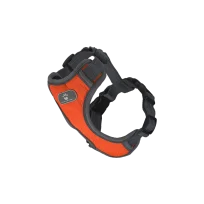 Шлея анатомічна світловідбивна AnimAll HL-8005-1 для собак, колір помаранчевий, S 28-48 см